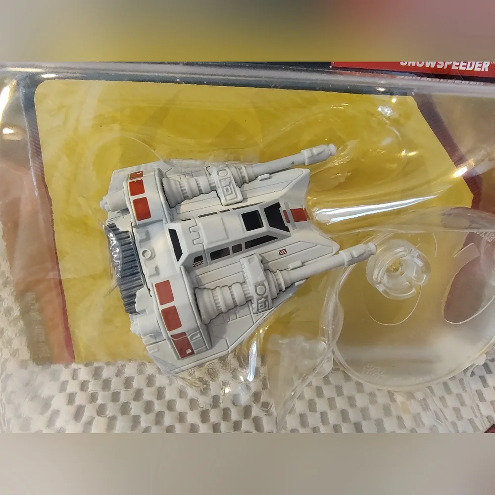 Hot Wheels Starships Rebel Snowspeeder Star Wars Die-Cast NWT Disney
